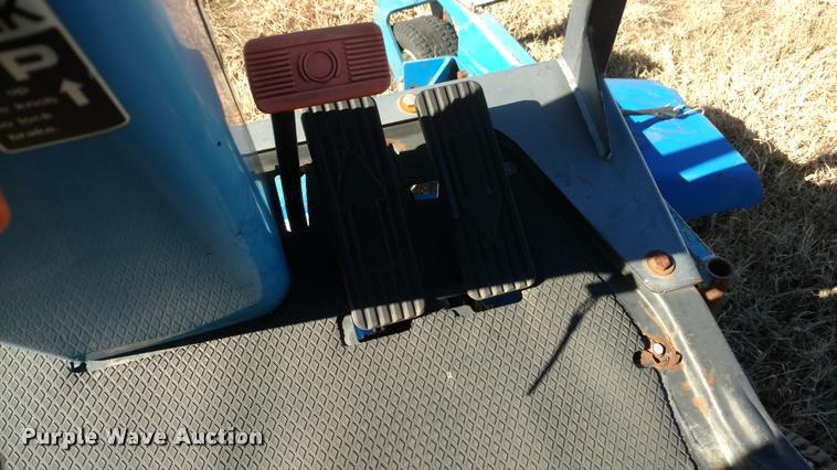 image for item BU9903 1989 New Holland CM274 lawn mower