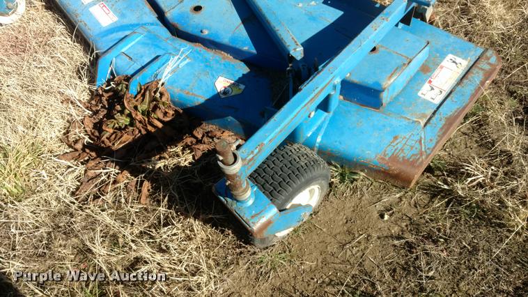 image for item BU9903 1989 New Holland CM274 lawn mower