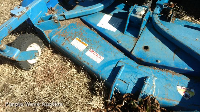 image for item BU9903 1989 New Holland CM274 lawn mower