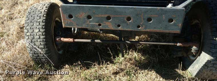 image for item BU9903 1989 New Holland CM274 lawn mower