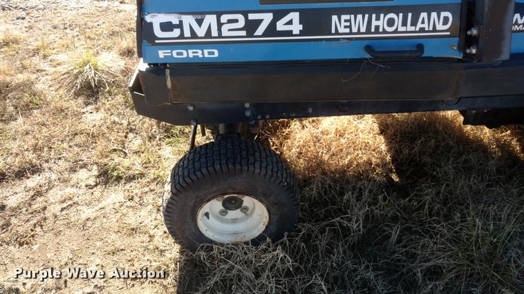 image for item BU9903 1989 New Holland CM274 lawn mower