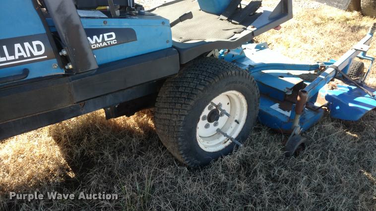 image for item BU9903 1989 New Holland CM274 lawn mower