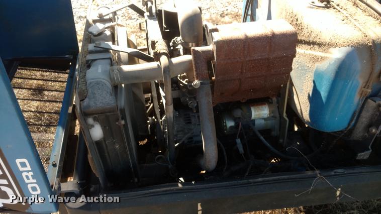 image for item BU9903 1989 New Holland CM274 lawn mower