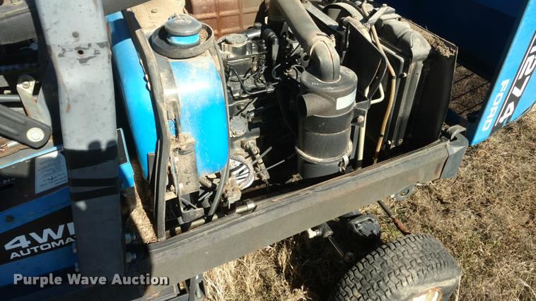 image for item BU9903 1989 New Holland CM274 lawn mower