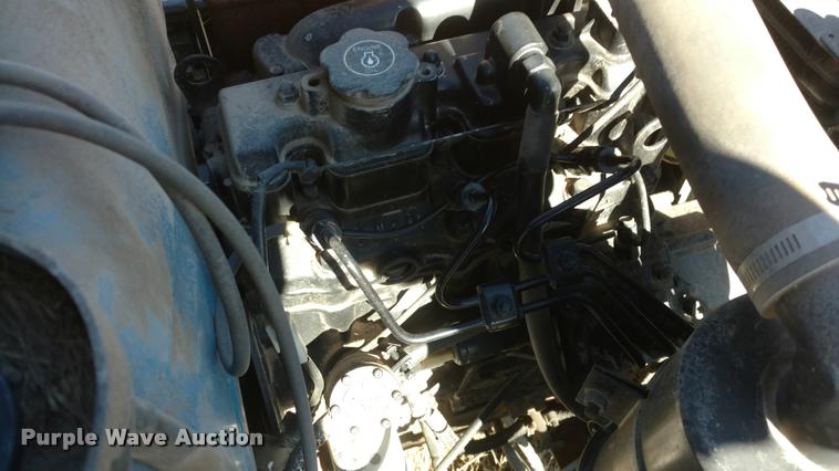 image for item BU9903 1989 New Holland CM274 lawn mower