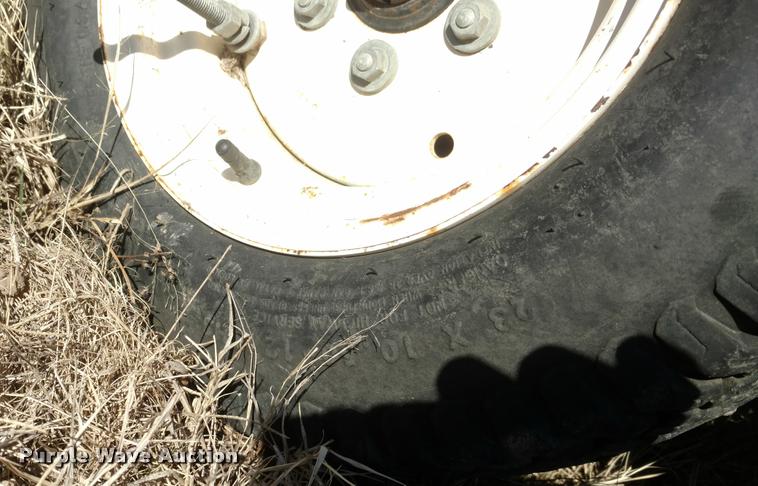 image for item BU9903 1989 New Holland CM274 lawn mower