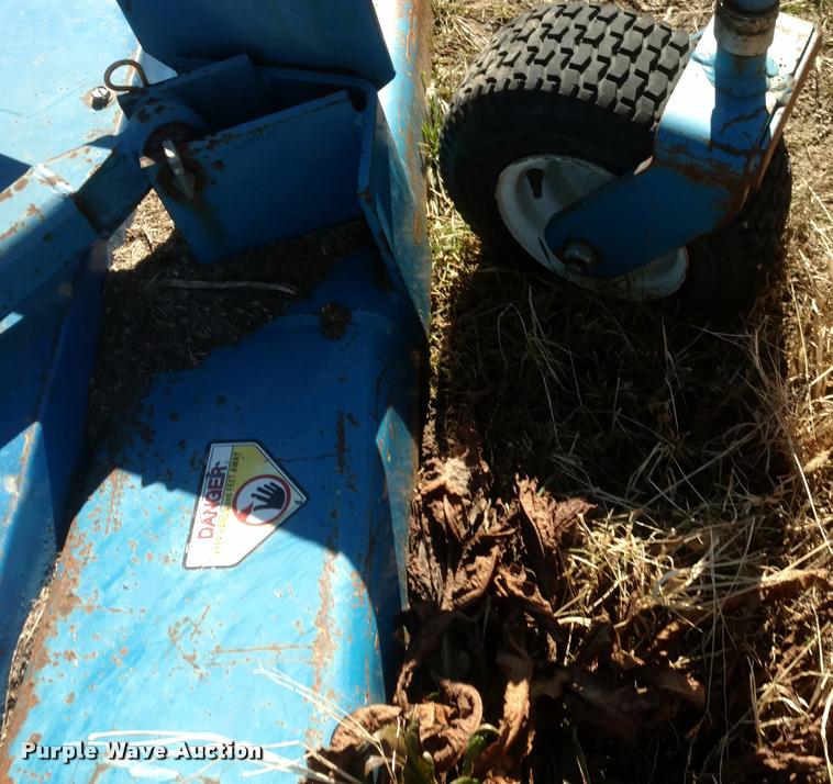 image for item BU9903 1989 New Holland CM274 lawn mower