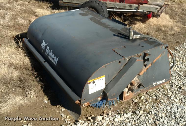 image for item BU9904 Bobcat sweeper