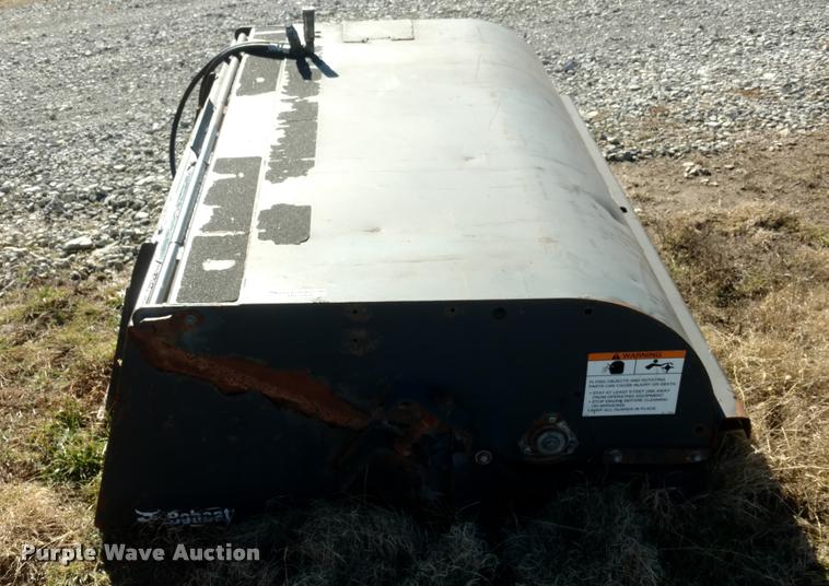 image for item BU9904 Bobcat sweeper