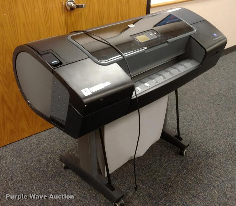 image for item BU9906 HP DesignJet Z2100 photo i1 color printer