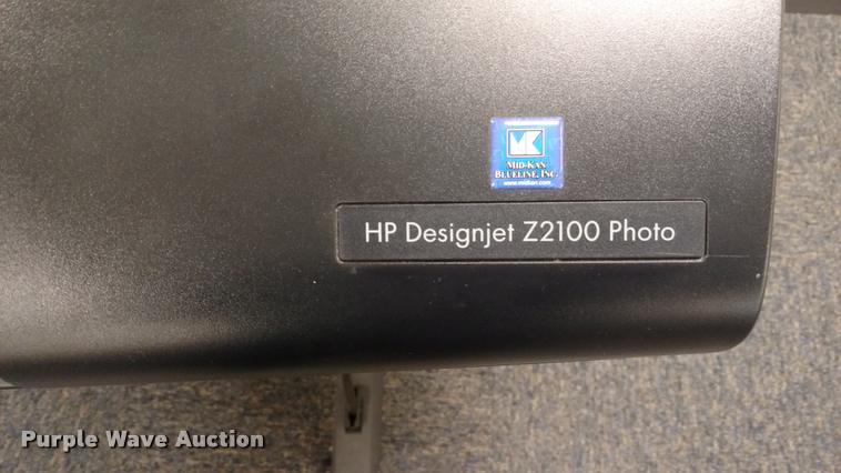 image for item BU9906 HP DesignJet Z2100 photo i1 color printer
