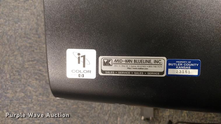 image for item BU9906 HP DesignJet Z2100 photo i1 color printer