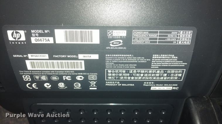 image for item BU9906 HP DesignJet Z2100 photo i1 color printer