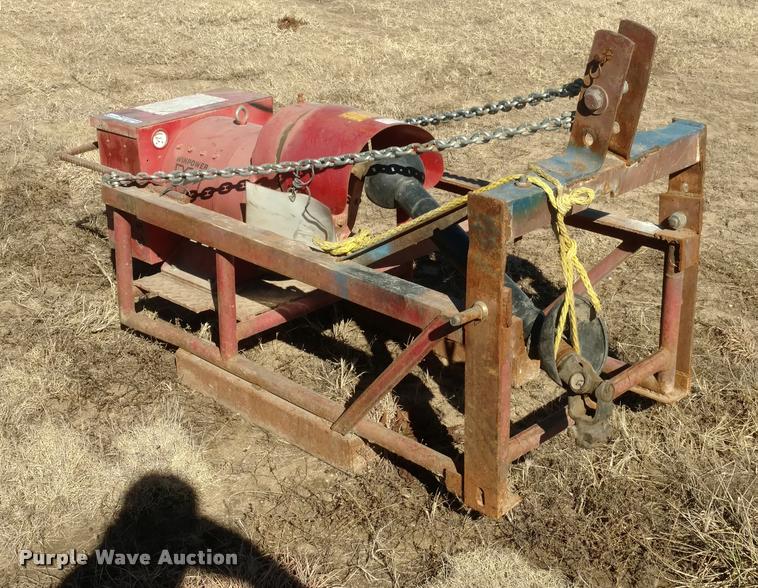 image for item BU9907 Winpower 45/25PT3J generator