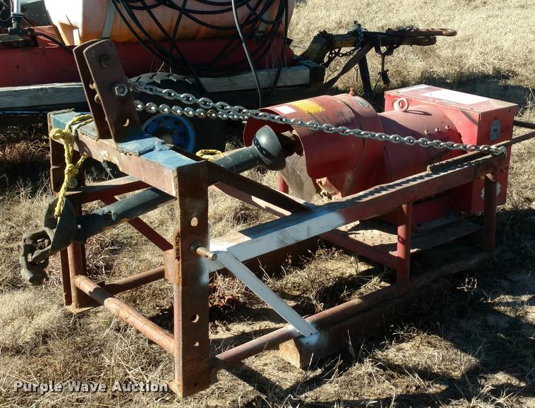 image for item BU9907 Winpower 45/25PT3J generator