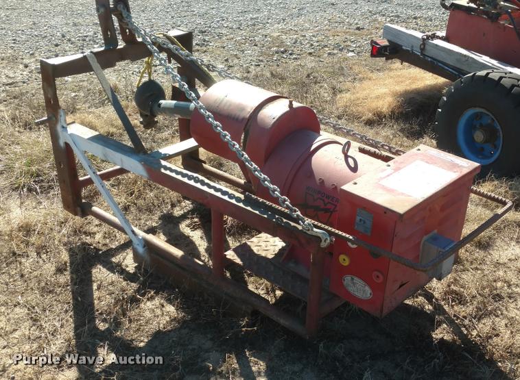 image for item BU9907 Winpower 45/25PT3J generator