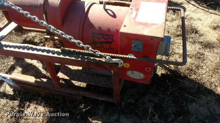 image for item BU9907 Winpower 45/25PT3J generator