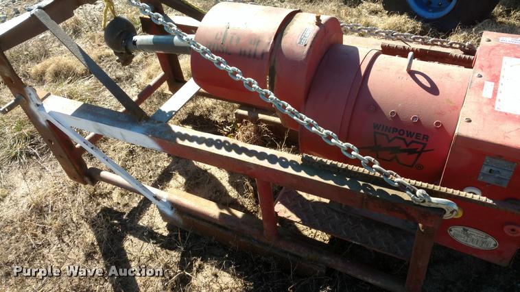 image for item BU9907 Winpower 45/25PT3J generator