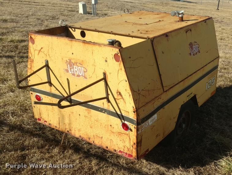 image for item BU9909 Leroi/Dresser 123 air compressor