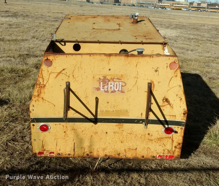 image for item BU9909 Leroi/Dresser 123 air compressor