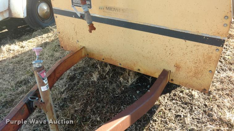 image for item BU9909 Leroi/Dresser 123 air compressor