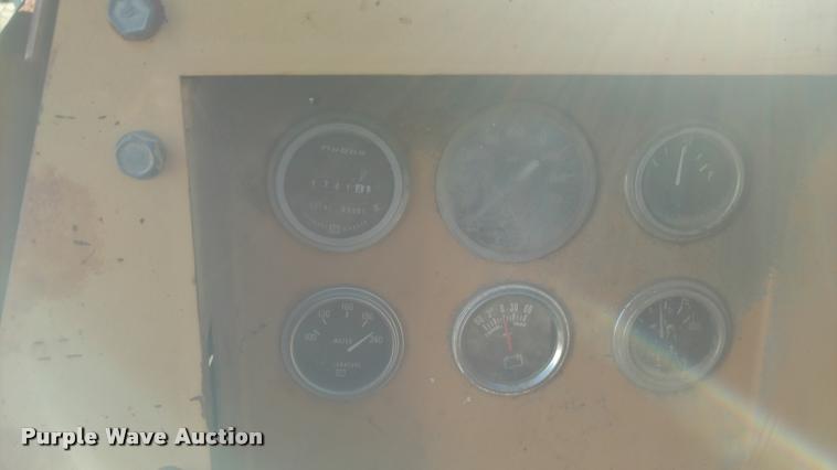 image for item BU9909 Leroi/Dresser 123 air compressor