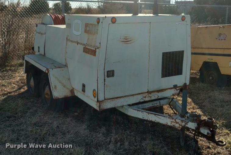 image for item BU9910 FMC sewer cleaner