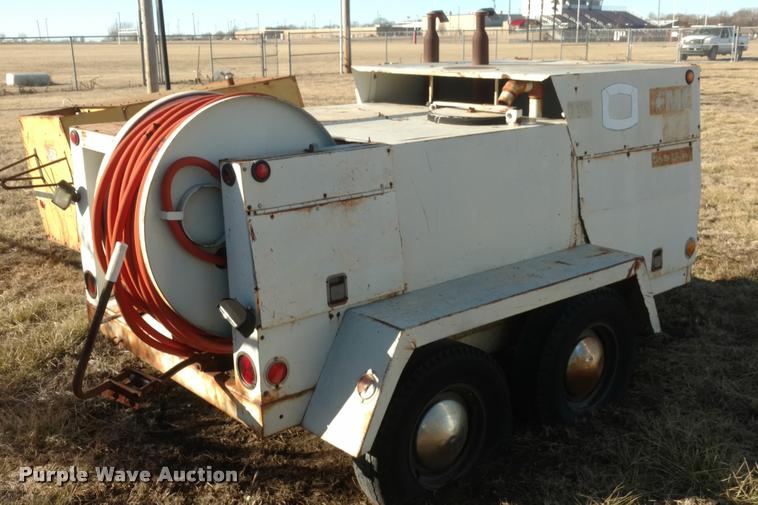 image for item BU9910 FMC sewer cleaner