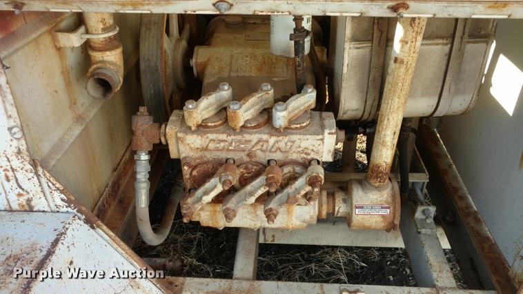 image for item BU9910 FMC sewer cleaner