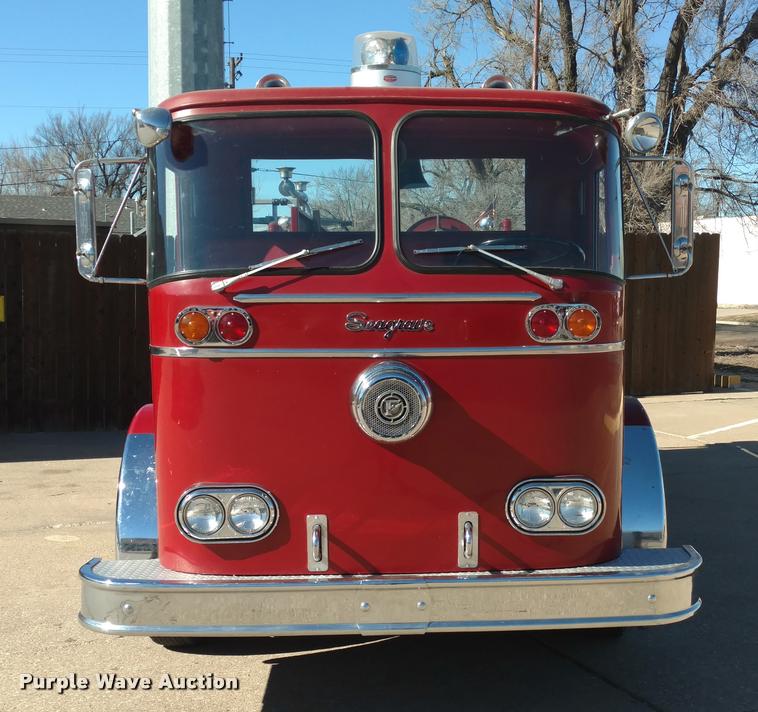 image for item BU9911 Seagrave fire truck
