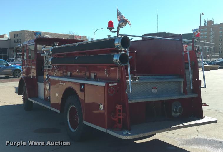 image for item BU9911 Seagrave fire truck
