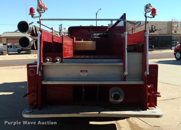 image for item BU9911 Seagrave fire truck