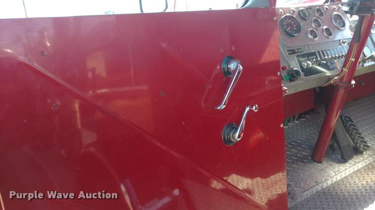 image for item BU9911 Seagrave fire truck