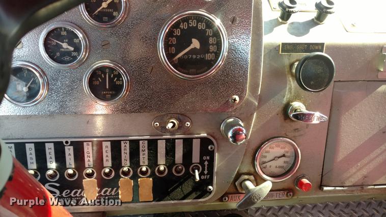 image for item BU9911 Seagrave fire truck