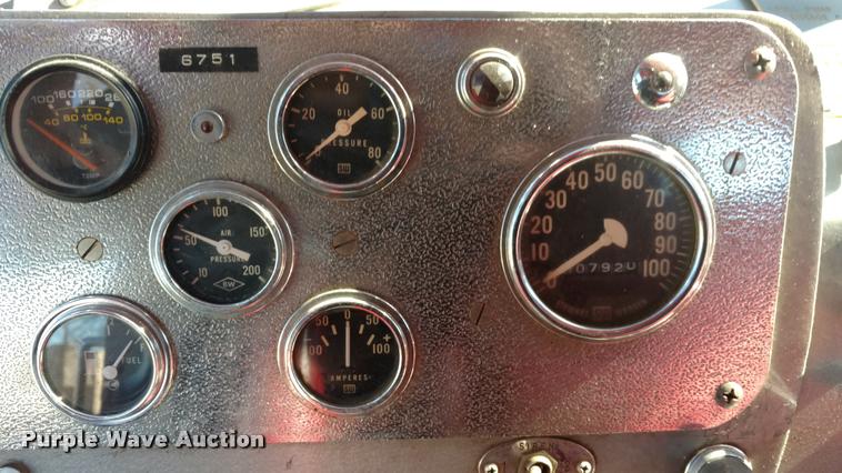 image for item BU9911 Seagrave fire truck