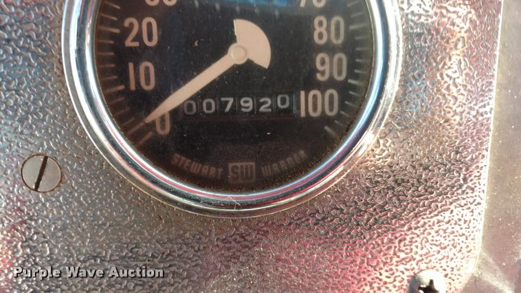 image for item BU9911 Seagrave fire truck