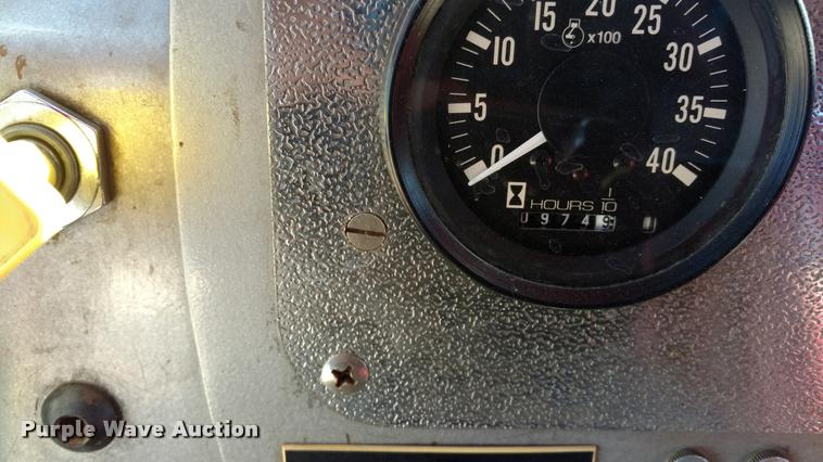 image for item BU9911 Seagrave fire truck