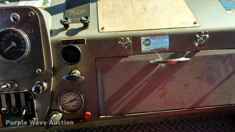 image for item BU9911 Seagrave fire truck