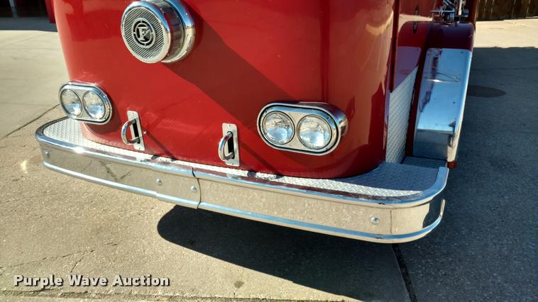 image for item BU9911 Seagrave fire truck