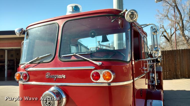 image for item BU9911 Seagrave fire truck