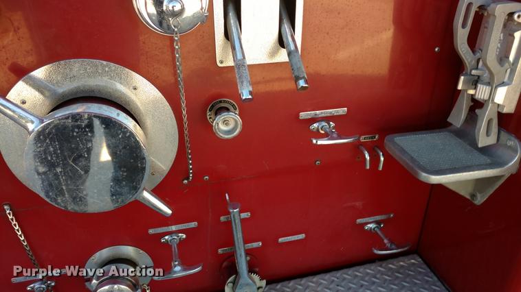 image for item BU9911 Seagrave fire truck