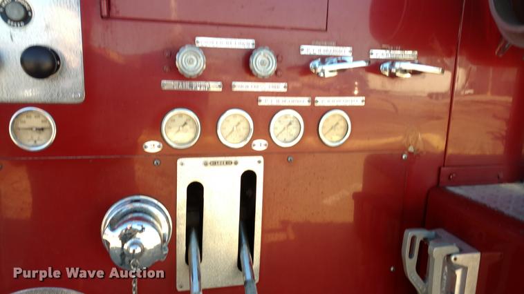 image for item BU9911 Seagrave fire truck