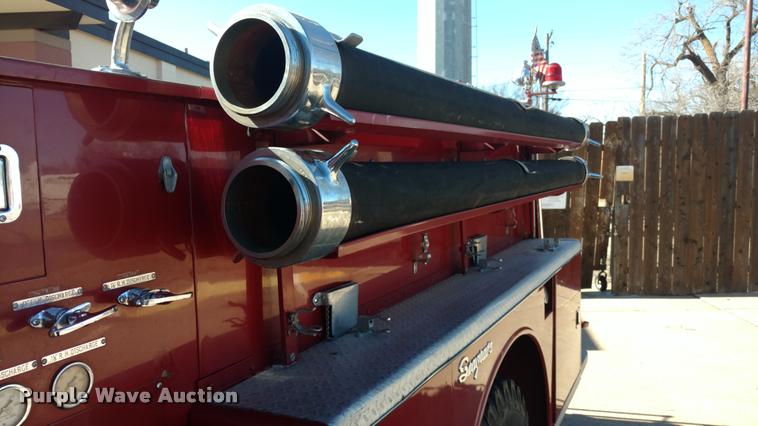 image for item BU9911 Seagrave fire truck