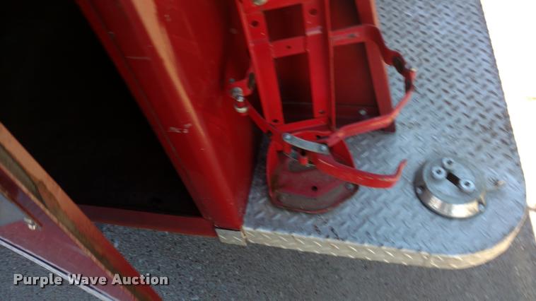 image for item BU9911 Seagrave fire truck