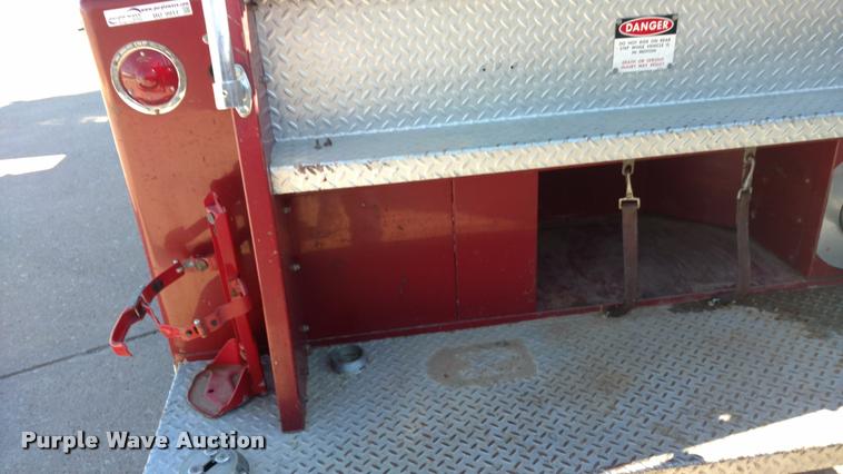 image for item BU9911 Seagrave fire truck