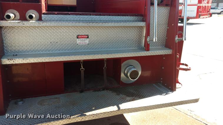 image for item BU9911 Seagrave fire truck