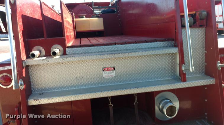 image for item BU9911 Seagrave fire truck