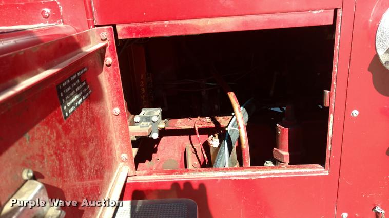 image for item BU9911 Seagrave fire truck