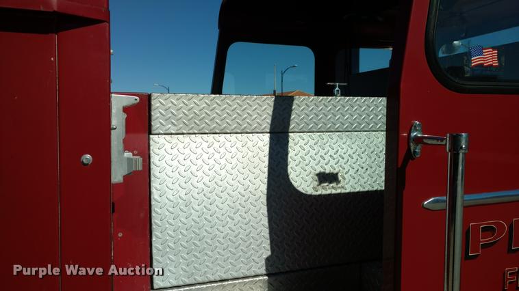 image for item BU9911 Seagrave fire truck