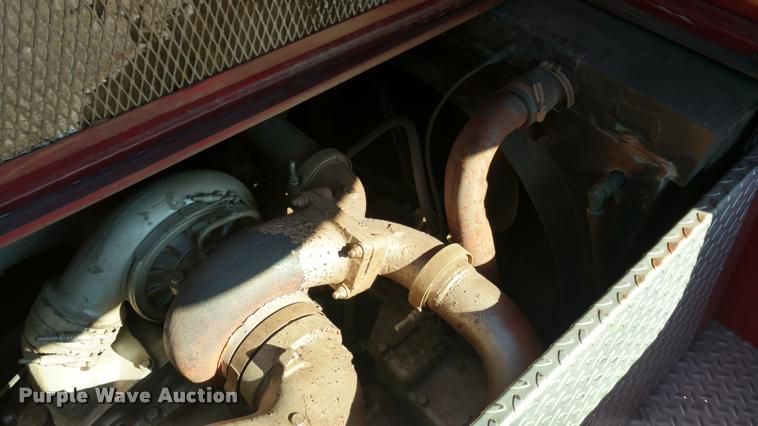 image for item BU9911 Seagrave fire truck